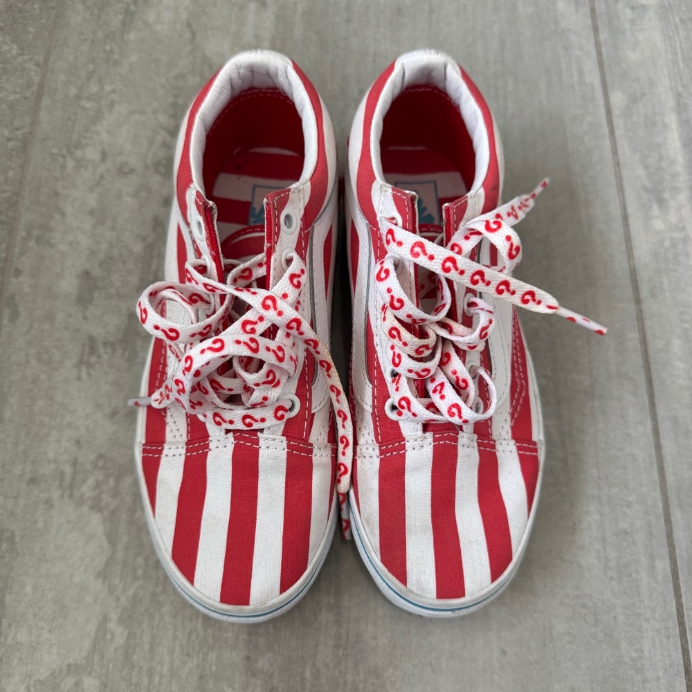 Vans Old Skool Where's Waldo International Kids US 1.5 / EU 32